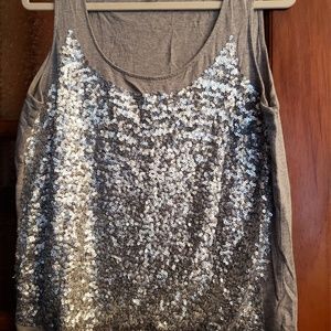 Embellished tank top